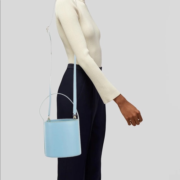 STAUD Handbags - Staud leather bucket bag